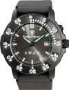 Smith & Wesson Men's SWW-045M S.W.A.T. Black Metal Strap Watch