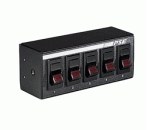 Code 3 5-Function RockerPak Switch Box