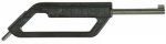 Zak Tool Handcuff Key - Flat Grip, Carbon Fiber-ZT7P