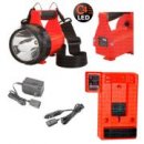 Streamlight 44450 Fire Vulcan LED Flashlight with AC/DC