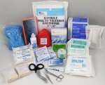 Quality Emergency Basic Trauma Fill Kit