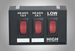 Sho Me 4-Outlet Strobe Switch Panel