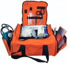 Quality Emergency Official Filled Orange Attack Bag