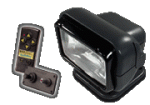Golight Redioray Wireless Remote Search Light-Black-2049