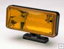 Whelen Black Pedestal Mount for 700 Series