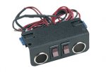 Sho-Me - 2 Accessory Outlets / 2 Switches-14.0373
