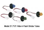 Sho-Me Hide-a-Flash Strobe Tube Bulb - All Colors