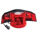 Code 3 DashLaser M 5-Flash Rotating Dash Light 660