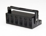 Whelen Switch Box w/ 6 switches -PCC6W