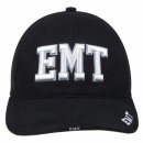 Rothco Black EMT Deluxe Low Profile Cap - 9381