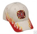 D&K Cap with Maltese and Flames