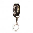 Boston Leather 5435 Belt Keeper w/ Key Snap