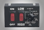Sho Me 8 Outlet Strobe Switch Panel