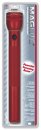MAGLITE S4D036 Heavy-Duty 4-D Cell Flashlight, Red
