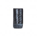 Stallion Leather Stinger LED Half Holder - Black Basketweave