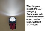 Sho Me LED Emergency Rechargeable Lights