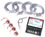 Nova 4 Head x 4 Outlet Multi Pattern 80 or 90 Watt Strobe System