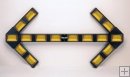 Whelen 600 Series, 16 LED Lamps, Arrow Head Style RF6016L Whelen 600 Series, 16 LED Lamps, Arrow Head Style RF6016L