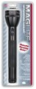 MAGLITE S3C016 Black Cell Flashlight, 3-C