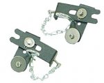 Able 2 Sho-Me Hinge Assembly (Pair) 02.6042