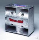 Whelen SA314A Small Profile Cast Aluminum Speaker