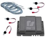 Federal Signal 50W 4 Head Silver Series Strobe Hide-A-Way Kit
