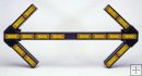Whelen 500 Series,16 LED Lamps, One Piece TA1652L Whelen 500 Series,16 LED Lamps, One Piece TA1652L
