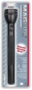MAGLITE S4C016 Black Cell Flashlight, 4-C