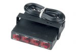 Sho-Me Four Function Dash Mount Siren