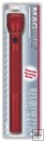 MAGLITE S4D036 Heavy-Duty 4-D Cell Flashlight, Red MAGLITE S4D036 Heavy-Duty 4-D Cell Flashlight, Red