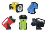 Sho-Me Rechargeable Spot / Flood LED FlashLight 09.201LED