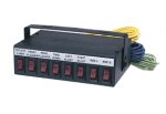 Sho Me Switch Box w/Eight Switches,Legends,& One 40A R/Breaker