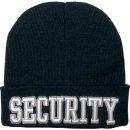 Rothco Black Deluxe SECURITY Embroidered Watch Cap - 5342