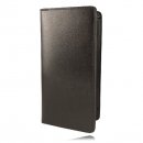 Boston Leather 5.5" x 10" Double Citation Book with Slide Pocket
