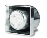 Code 3 FM100C 100W Flushmount Chrome Speaker