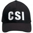 Rothco Black CSI Supreme Low Profile Insignia Cap - 9883