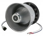 Code 3 100w Class A Chrome Motorcycle Speaker - MC7001