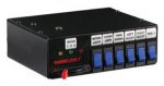 Code 3- 3 Level Slide Switch with 6 Rocker Switches w/ Legends