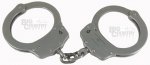Hiatt-Thompson Nickel/Stainless Standard Chained Handcuff