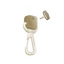 Gear Keeper Add-A-Clip Stainless Rotating Snap Clip