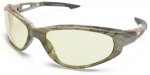 Wolf Peak-Edge - Dakura Camouflage - ANSI Sunglasses Yellow Lens
