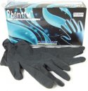 Adenna Phantom Black Latex Powder Free Exam Gloves - Box of 100