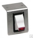Whelen Single Lighted Switch (15 Amp Rated)