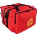 Step In Fire Bag - Red 18" x 18" x 24"