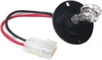 Nova Insertable Flange Base Strobe Tube