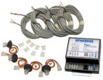 Nova 4 Head x 4 Outlet Extreme Pattern 60 Watt System