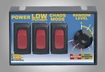 Sho Me Deluxe 4-Outlet Switch Panel