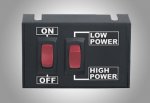 Sho Me 2-Outlet Strobe Switch Panel