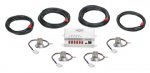 Federal Signal 4 Head Led Hide-A-Way Kit