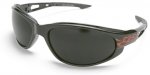 Wolf Peak-Edge - Dakura Fire Series - ANSI Sunglasses Smoke Lens